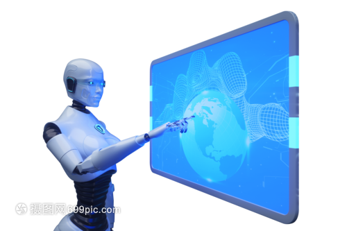 智能機器人 人工智能技術開發的引擎與前沿